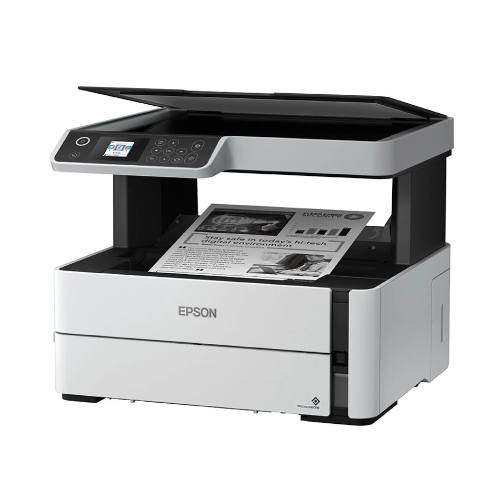 Epson Ink Tank Printer Mono M2140 A4 Multi Function with Duplex view 3